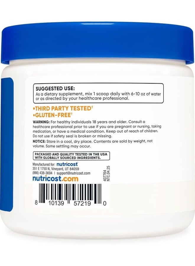 Nutricost, L-Theanine, Unflavored, 3.6 oz (100 g) - Image 4